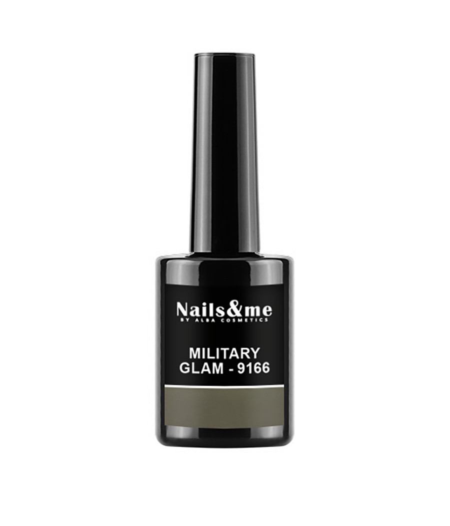 SMALTO GEL SEMIP. N.9166  MILITARY GLAM14 ML