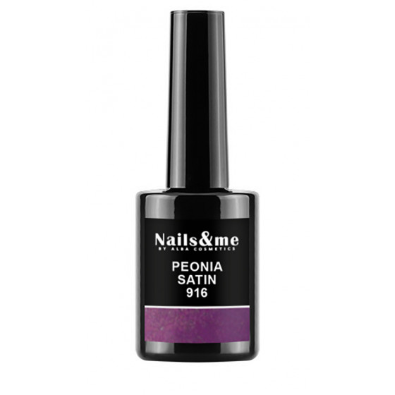 SMALTO GEL SEMIP. N.916  PEONIA SATIN14 ML