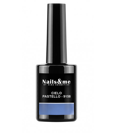 SMALTO GEL SEMIP. N.9158 CIELO PASTELLO14 ML