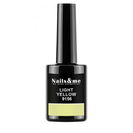 SMALTO GEL SEMIP. N.9156 LIGTH YELLOW14 ml