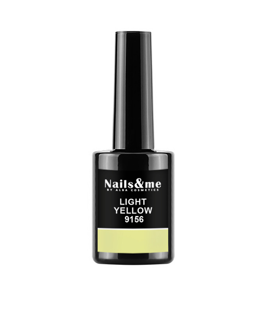 SMALTO GEL SEMIP. N.9156 LIGTH YELLOW14 ml