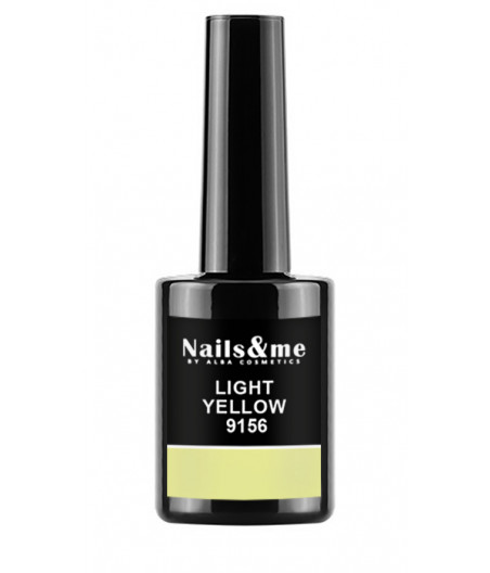 SMALTO GEL SEMIP. N.9156 LIGTH YELLOW14 ml