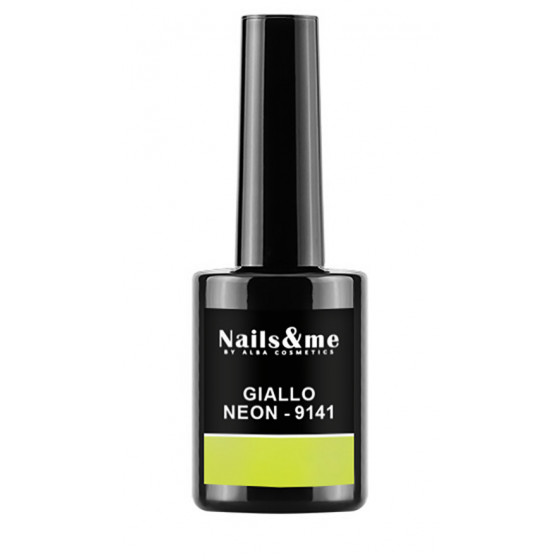 SMALTO GEL SEMIP. N.9141  GIALLO NEON14 ML