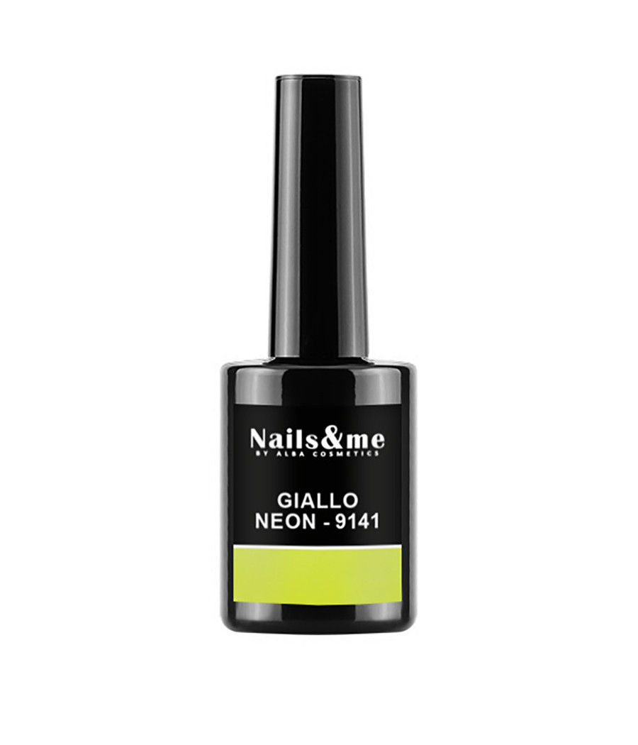 SMALTO GEL SEMIP. N.9141  GIALLO NEON14 ML