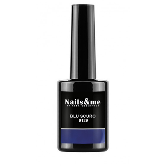 SMALTO GEL SEMIP. N.9129  BLU SCURO14 ML