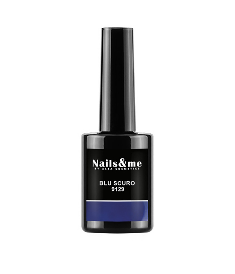 SMALTO GEL SEMIP. N.9129  BLU SCURO14 ML