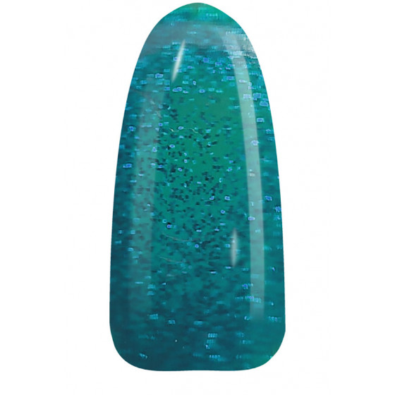 SMALTO GEL SEMIP. N.9128  EMERALD GLITT.14 ML