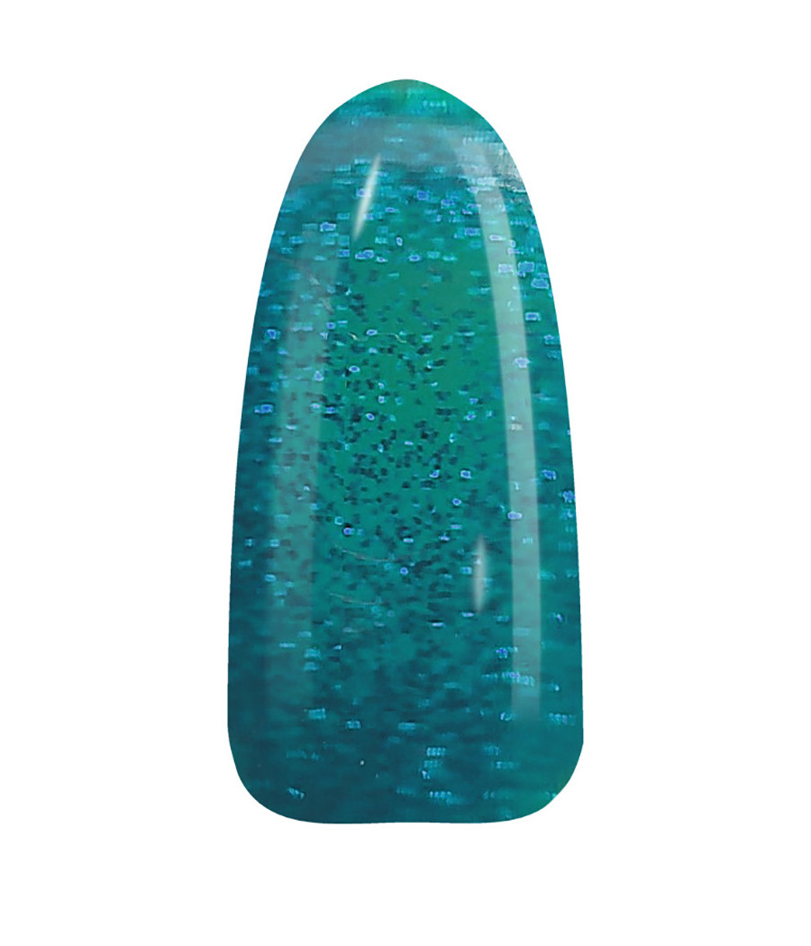 SMALTO GEL SEMIP. N.9128  EMERALD GLITT.14 ML