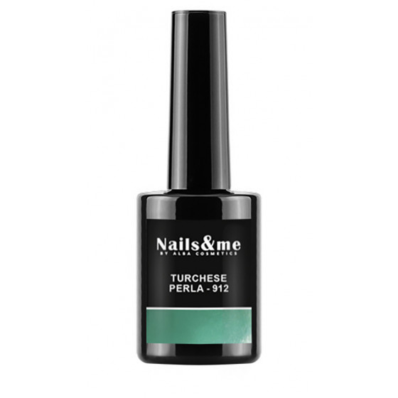 SMALTO GEL SEMIP. N.912  TURCHESE PERLA14 ML