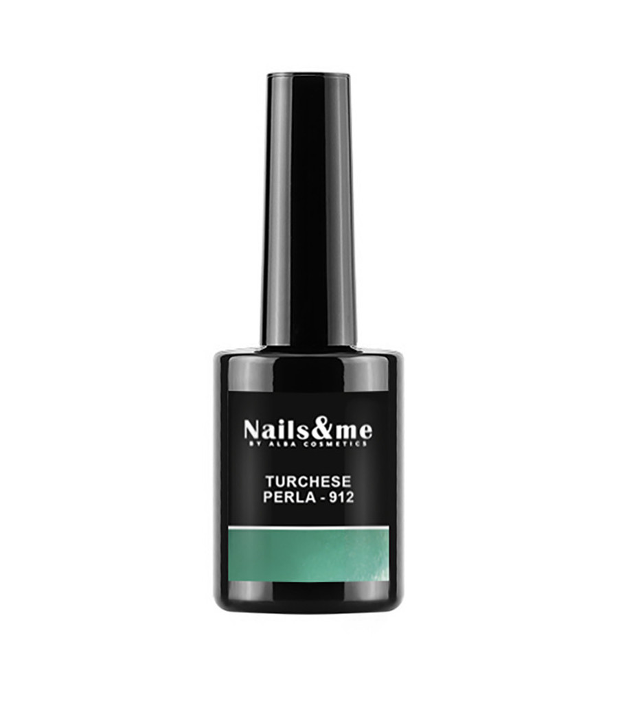 SMALTO GEL SEMIP. N.912  TURCHESE PERLA14 ML