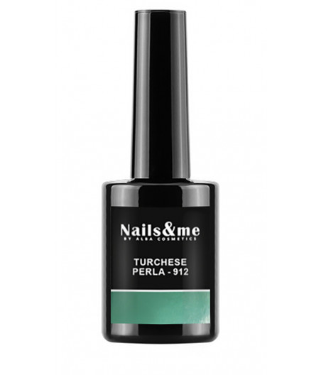 SMALTO GEL SEMIP. N.912  TURCHESE PERLA14 ML