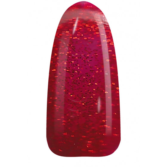 SMALTO GEL SEMIP. N.9119 RED GLITTER14 ML