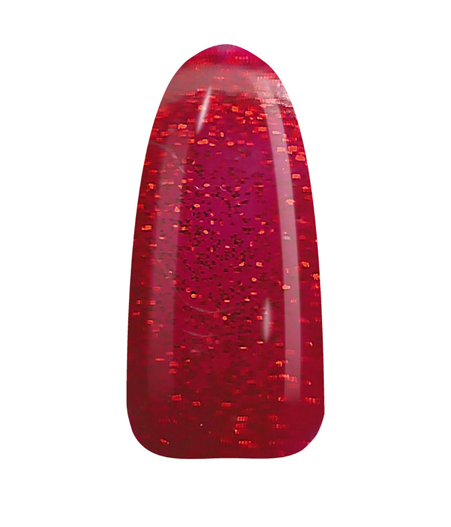 SMALTO GEL SEMIP. N.9119 RED GLITTER14 ML