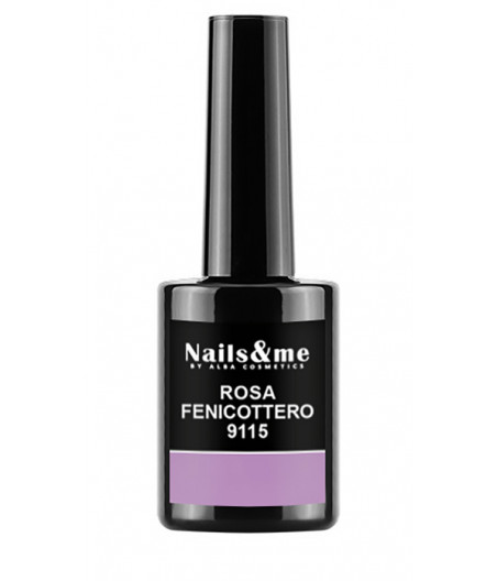 SMALTO GEL SEMIP. N.9115 ROSA FENICOTTER14 ML