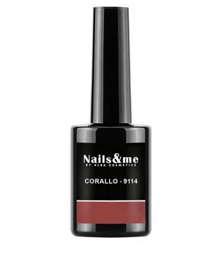 SMALTO GEL SEMIP. N.9114  CORALLO 14 ML