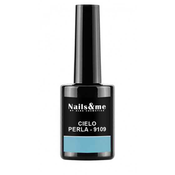 SMALTO GEL SEMIP. N.9109 CIELO PERLA14 ML