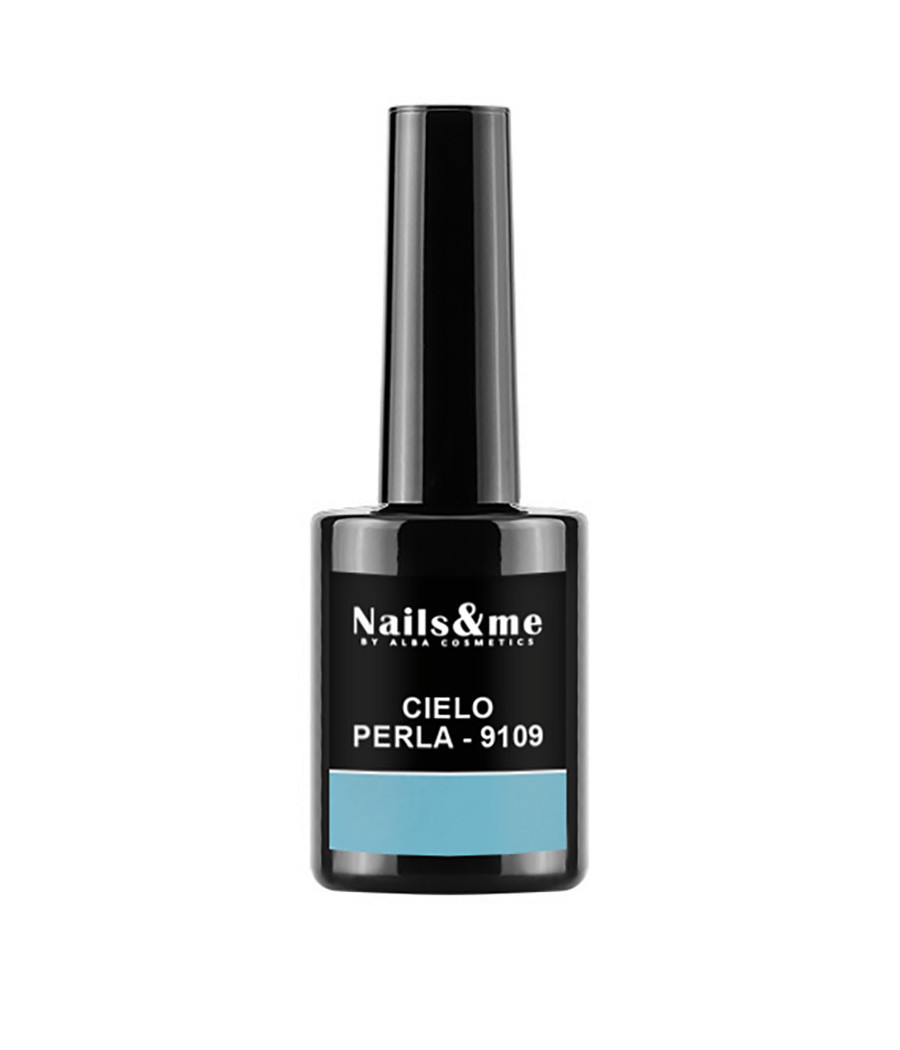 SMALTO GEL SEMIP. N.9109 CIELO PERLA14 ML