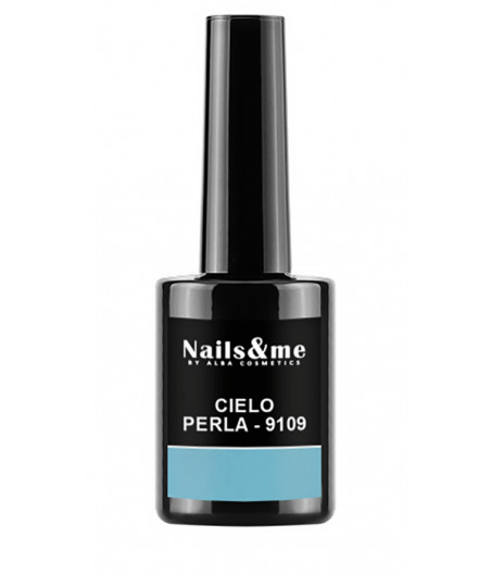 SMALTO GEL SEMIP. N.9109 CIELO PERLA14 ML