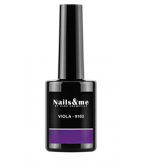 SMALTO GEL SEMIP. N.9103 VIOLA 14 ML