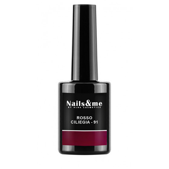 SMALTO GEL SEMIP. N.91  ROSSO CILIEGIA14 ML