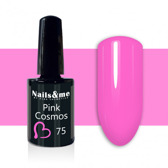 SMALTO GEL SEMIP. N.75 PINK COSMOS 14 ML