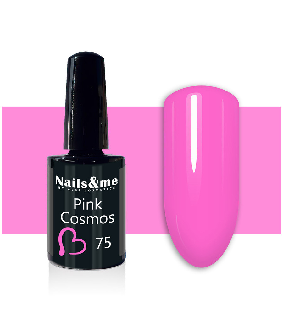 SMALTO GEL SEMIP. N.75 PINK COSMOS 14 ML