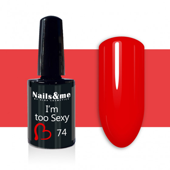 SMALTO GEL SEMIP. N.74 I.M TOO SEXY 14 ML