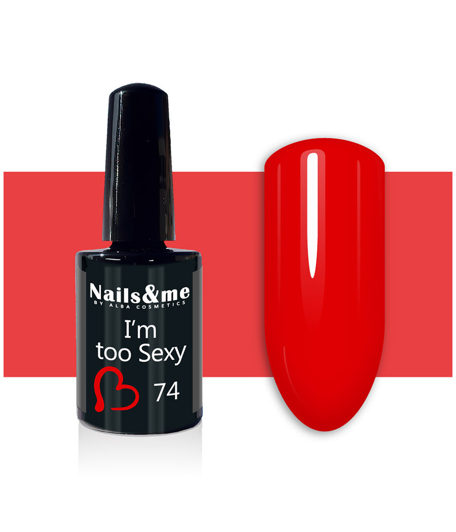 SMALTO GEL SEMIP. N.74 I.M TOO SEXY 14 ML