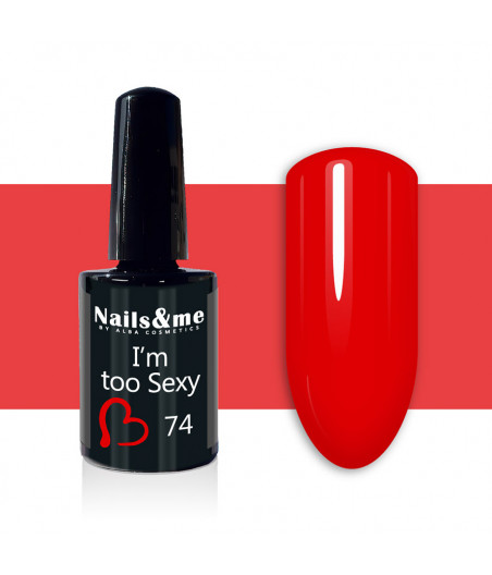 SMALTO GEL SEMIP. N.74 I.M TOO SEXY 14 ML