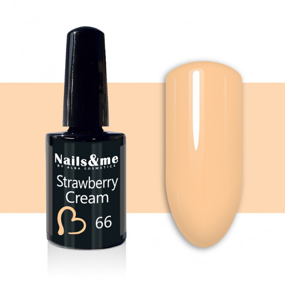 SMALTO GEL SEMIP. N.66 STRAWBERRY CREAM 14 ML