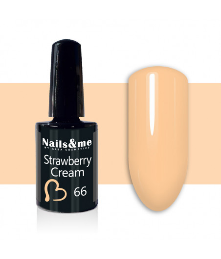 SMALTO GEL SEMIP. N.66 STRAWBERRY CREAM 14 ML