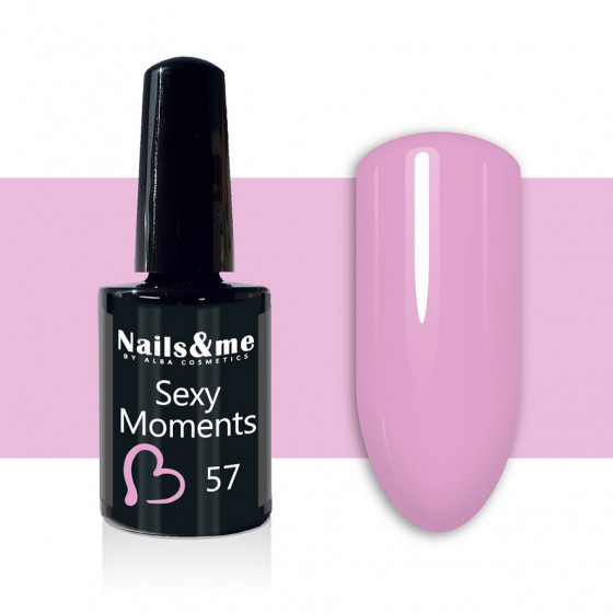 SMALTO GEL SEMIP. N.57 SEXY MOMENT 14 ML