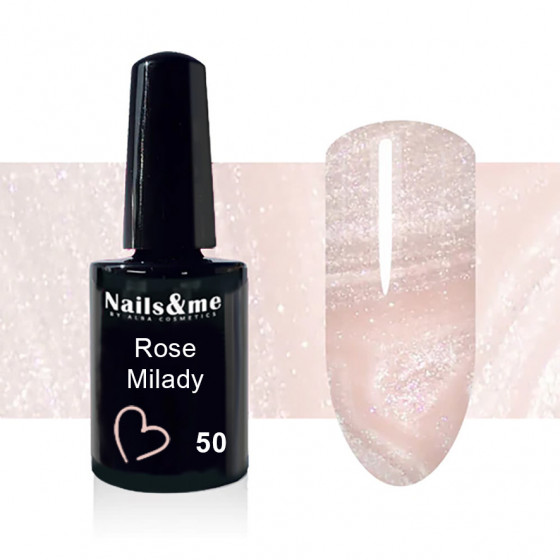 SMALTO GEL SEMIP. N.50 ROSE MILADY 14 ML