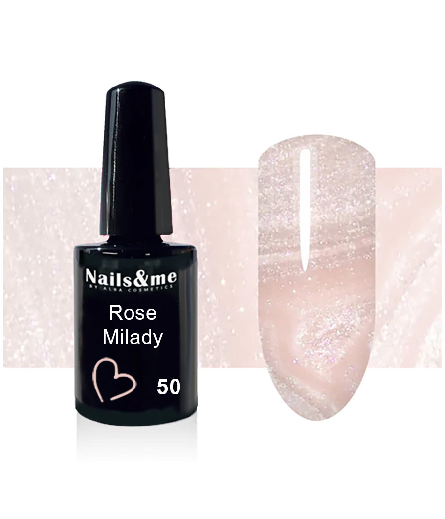 SMALTO GEL SEMIP. N.50 ROSE MILADY 14 ML