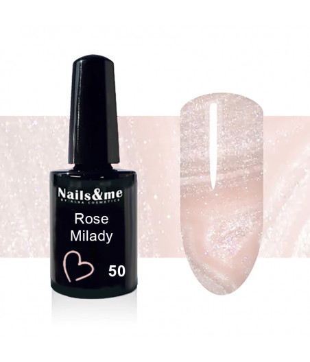 SMALTO GEL SEMIP. N.50 ROSE MILADY 14 ML