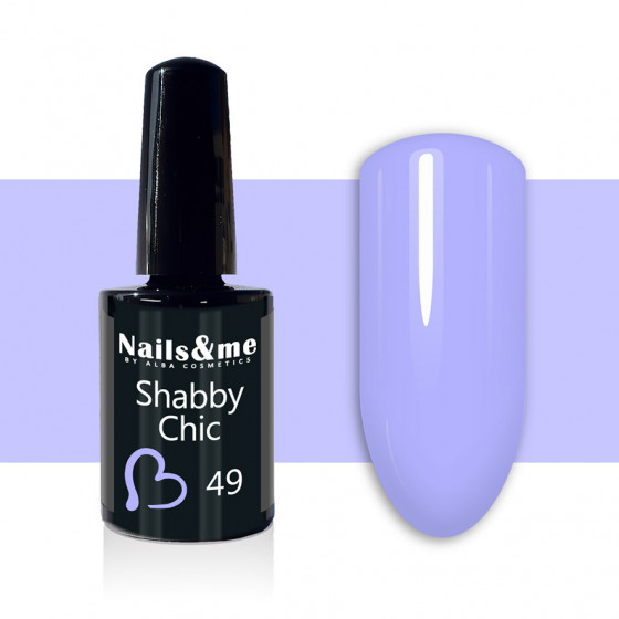 SMALTO GEL SEMIP. N.49 SHABBY CHIC 14 ML