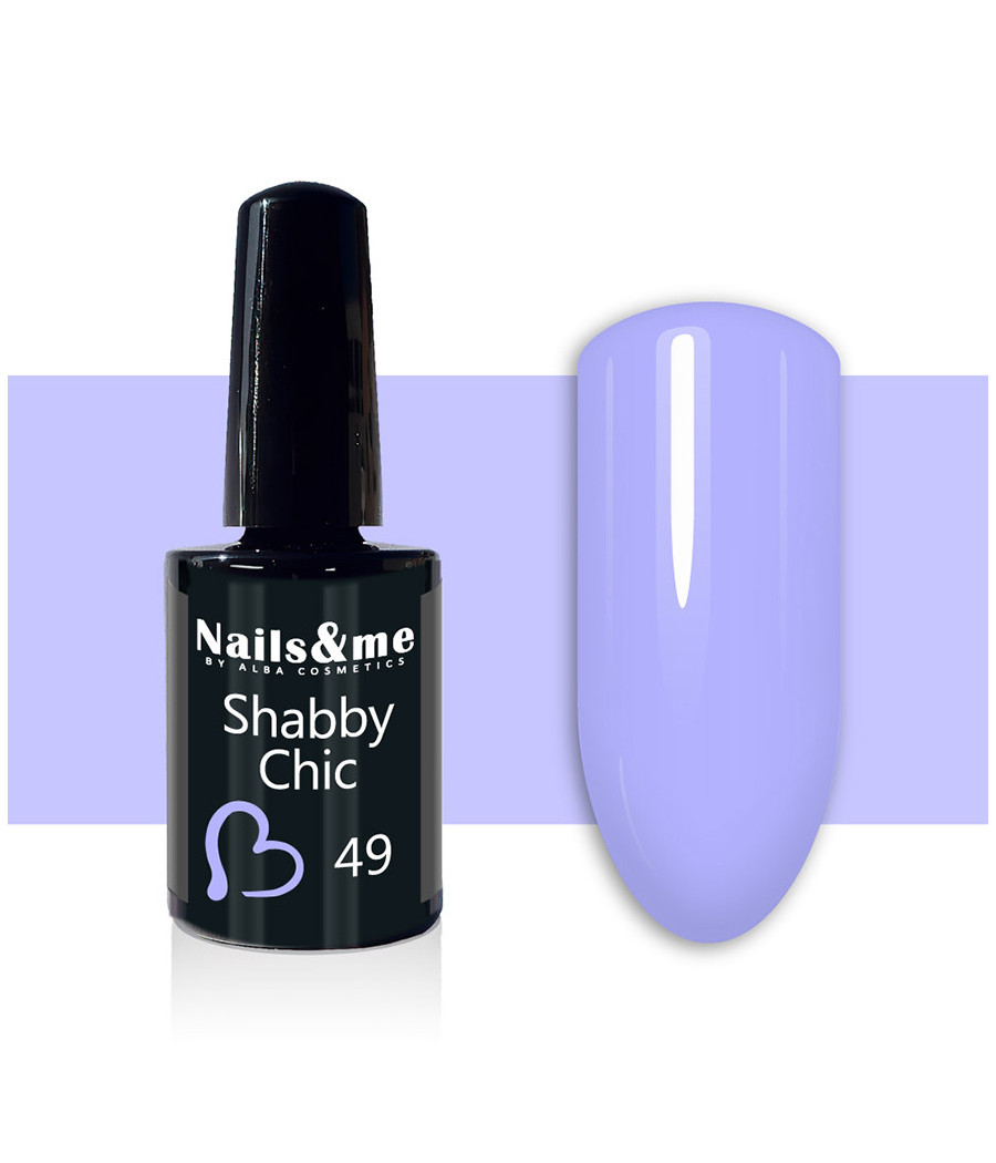 SMALTO GEL SEMIP. N.49 SHABBY CHIC 14 ML