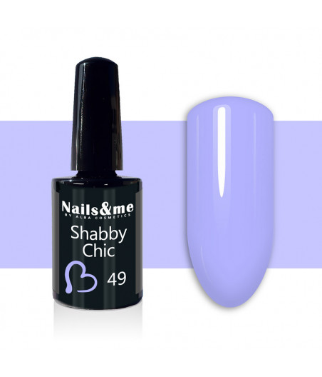 SMALTO GEL SEMIP. N.49 SHABBY CHIC 14 ML