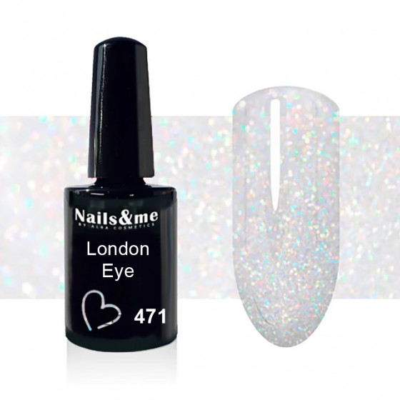 SMALTO GEL SEMIP. N.471  LONDON EYE 14 ML