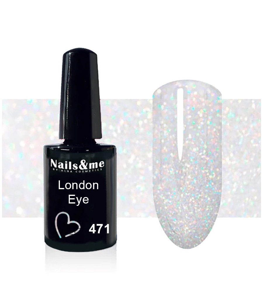 SMALTO GEL SEMIP. N.471  LONDON EYE 14 ML