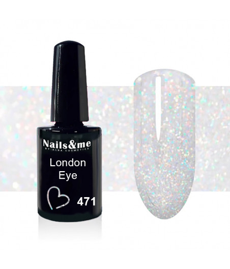 SMALTO GEL SEMIP. N.471  LONDON EYE 14 ML