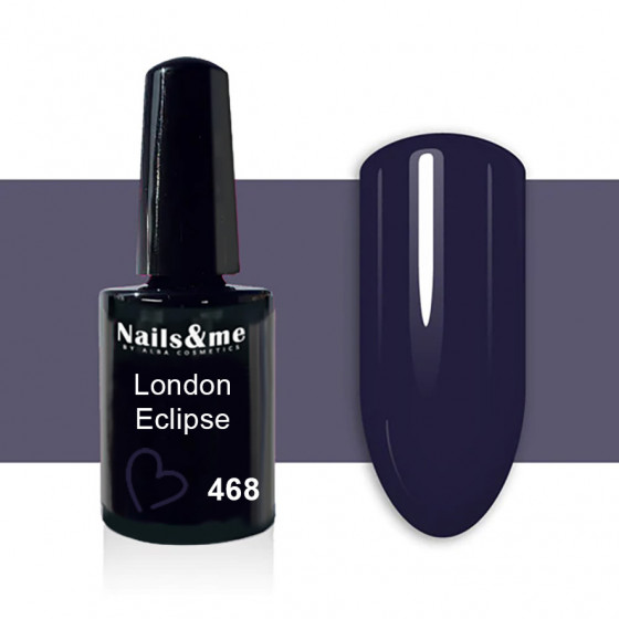 SMALTO GEL SEMIP. N.468 LONDON ECLIPSE 14 ML