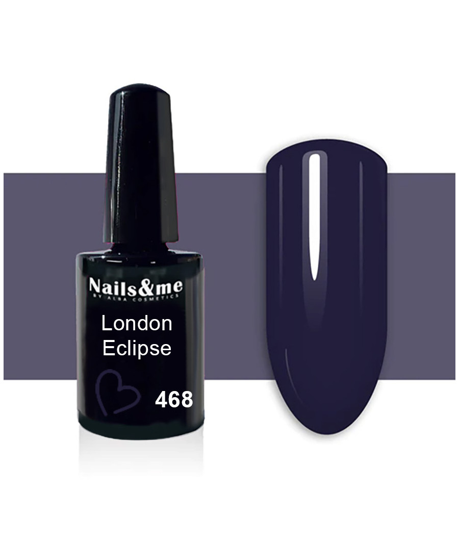 SMALTO GEL SEMIP. N.468 LONDON ECLIPSE 14 ML