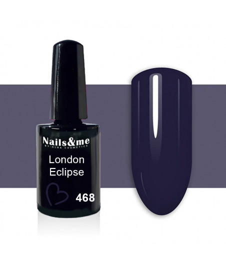 SMALTO GEL SEMIP. N.468 LONDON ECLIPSE 14 ML