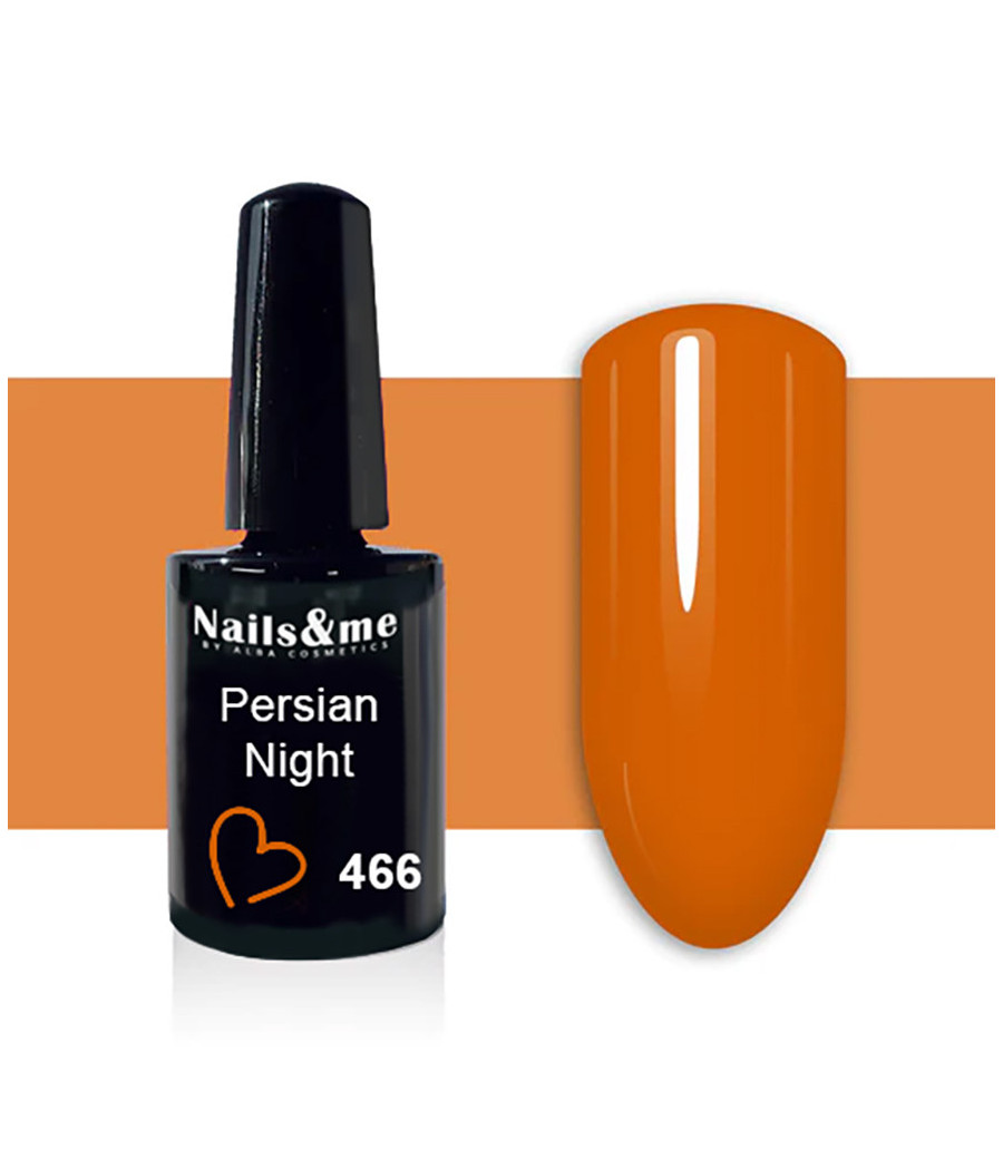 SMALTO GEL SEMIP. N.466 PERSIAN NIGHT 14 ML