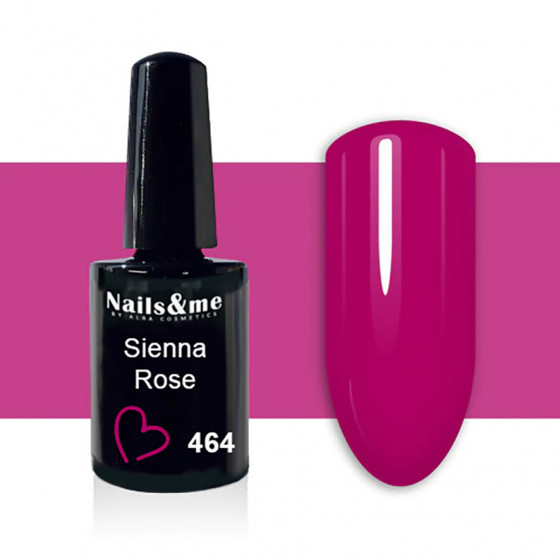 SMALTO GEL SEMIP. N.464 SIENNA ROSE 14 ML