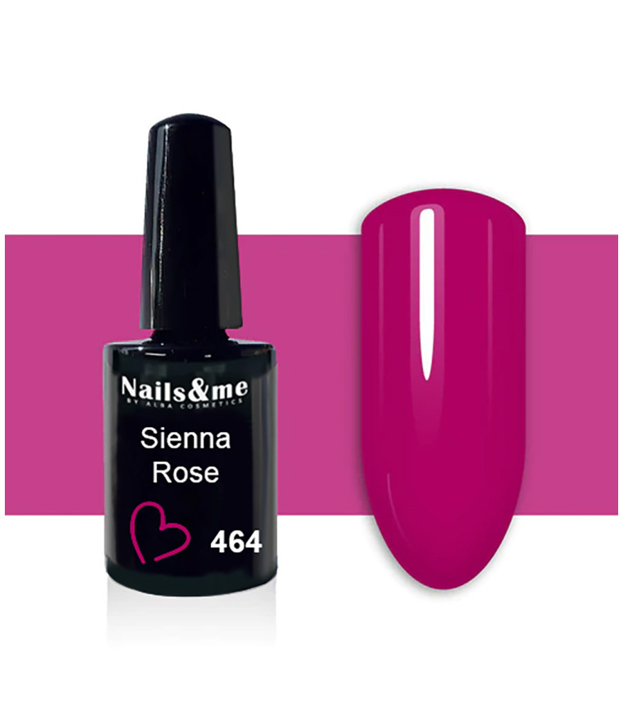 SMALTO GEL SEMIP. N.464 SIENNA ROSE 14 ML