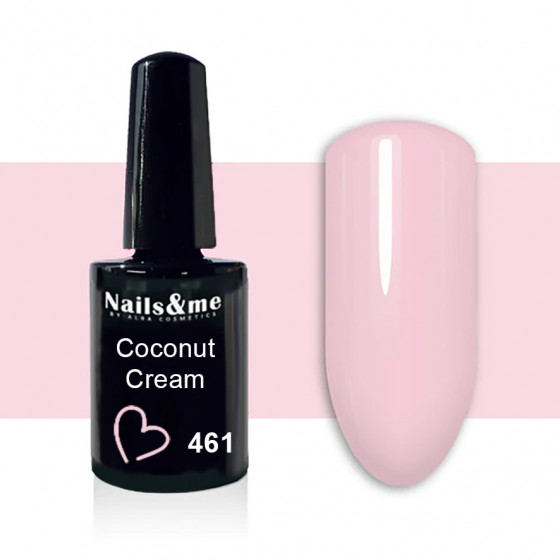 SMALTO GEL SEMIP. N.461 COCONUT CREAM ML