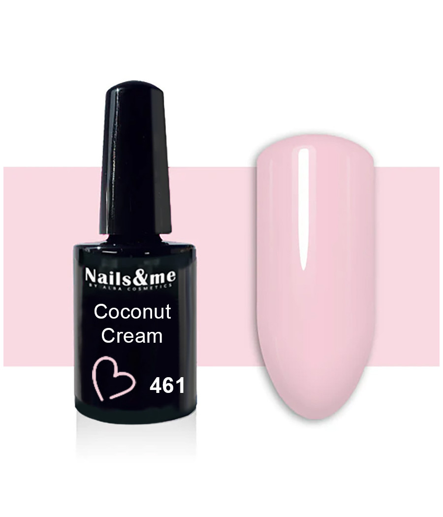 SMALTO GEL SEMIP. N.461 COCONUT CREAM ML