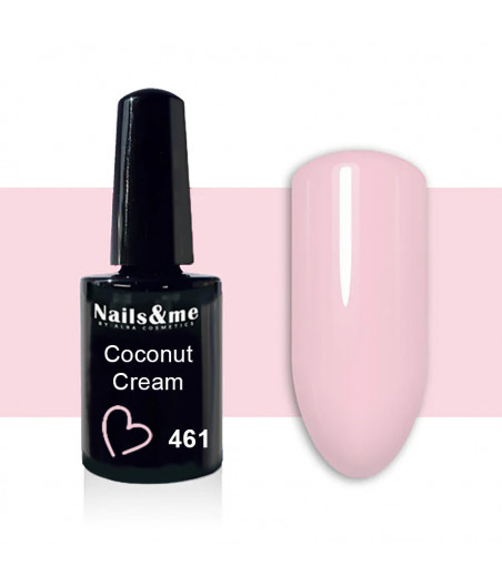 SMALTO GEL SEMIP. N.461 COCONUT CREAM ML